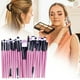thumbnail image 4 of Pisexur Belleza Maquillaje 20 Pinceles para ojos Pinceles de maquillaje Herramientas de belleza Pinceles de maquillajepara mujeres y hombres, 4 of 4
