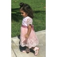 thumbnail image 2 of Girl's Fancy Pink Dress, 2 of 9