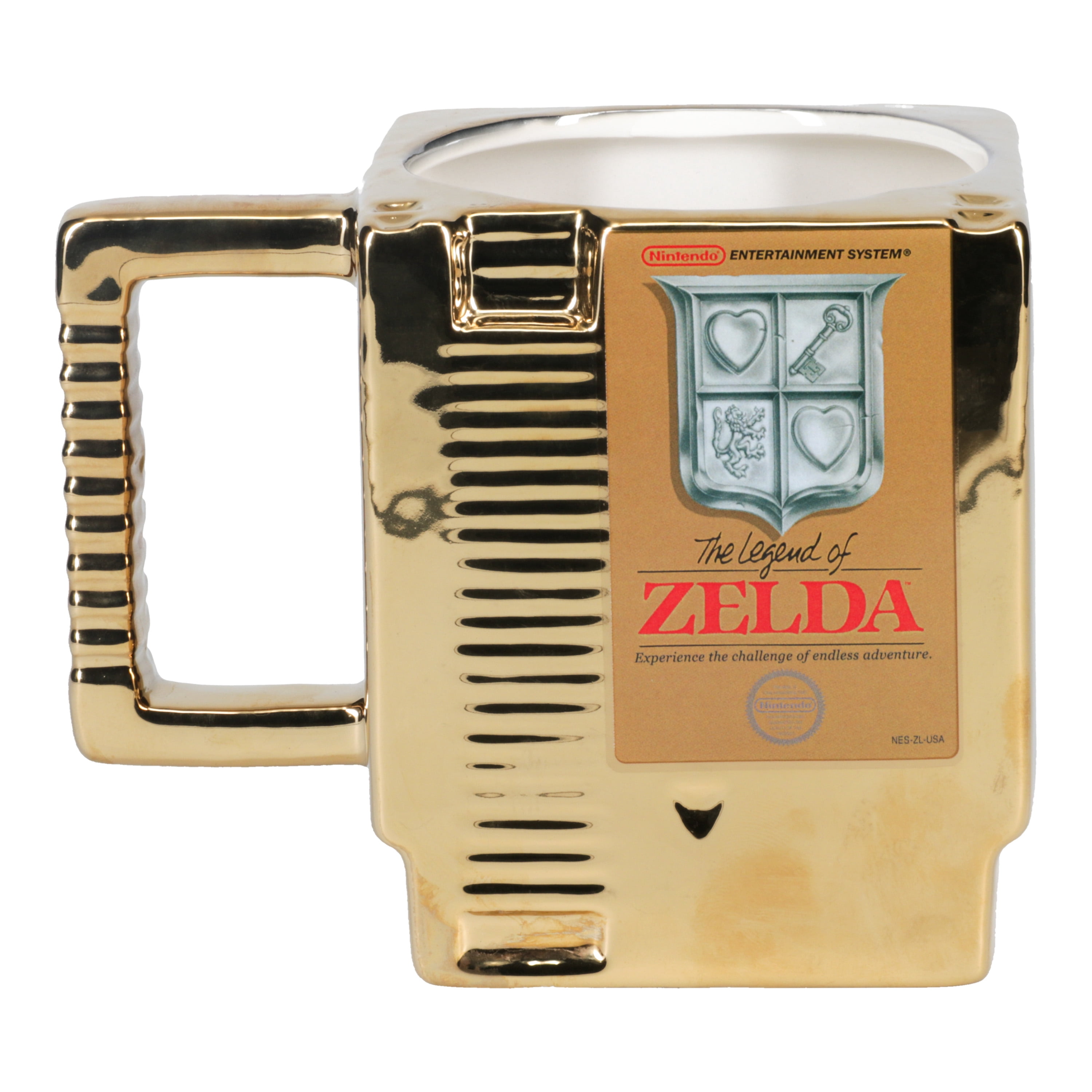 (2 pack) Legend of Zelda Cartridge Mug