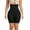 Black, variant on High waisted shapewear pants,Women's Ultralight Smoothing No-Chafe Slipshort, Sizes Small-5XL