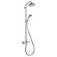 thumbnail image 3 of Hansgrohe Système de Douche à Cromas 27185001 Chrome, 3 of 4