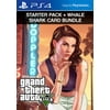 Grand Theft Auto V Starter Pack & Whale Shark Card Bundle (PS4) (PC) (Email Delivery)