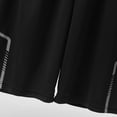 thumbnail image 5 of Bainana Boys Summer Casual Clothes Child Short Sleeve Tee And Matching Shorts Outfit Set Breathable Lightweight Big Boys Everyday Activewear Set Black 12-13 Years, 5 of 6