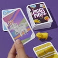 thumbnail image 4 of Card Game Hasbro Gaming Piggy Piggy Fun Family Ages 7+, 4 of 9