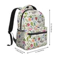 thumbnail image 2 of Fotbe Rabbit And Butterfly Mochila Casual con Estampado para Escuela, Viajes y Actividades al Aire Libre - Duradera, Ligera y Cómoda, 2 of 5