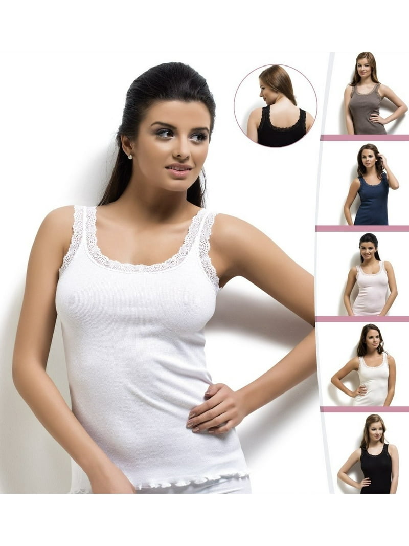 Lace Camisole Tank Tops for Women, Durable Comfy Soft