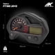 thumbnail image 2 of Tablero Velocimetro para Moto Kinlley FT180 FT200 negro M, 2 of 5