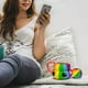 thumbnail image 5 of Taza de café Seven20 Rainbow Emoji, 600 ml, cerámica, con tapa, 5 of 6