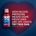 Vicks Nyquil High Blood Pressure Cold and Flu Medicine, Liquid 12 oz