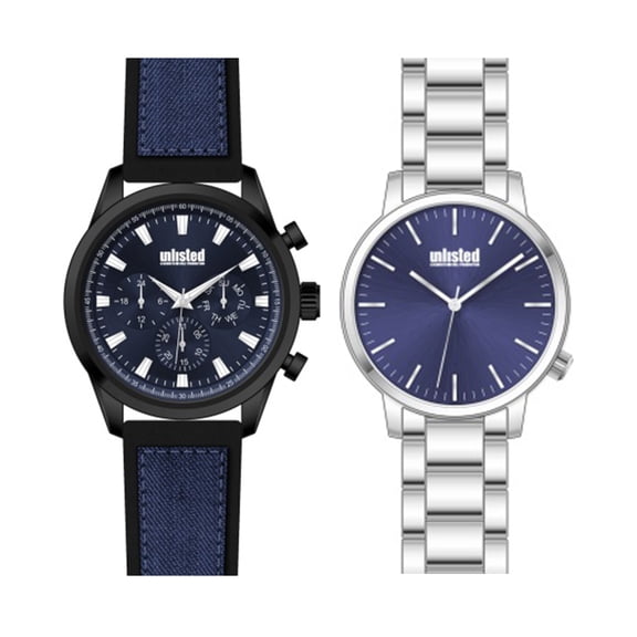 Unlisted Men's Watch Set UL51145003