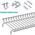thumbnail image 3 of Grill Warming Rack for Home Depot Nexgrill 4 Burner 720-0830H 720-0958AE, 25.6’’ Stainless Steel Warming Rack Grates Grids for Nexgrill 4 Burner Accessories, 3 of 6