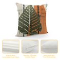 thumbnail image 4 of YINGXI  Throw Pillow Covers Boho Abstract Art Botanical Leaves Pillow Covers Minimalist Geometric for Couch Outdoor Decor 24x24in, 4 of 5