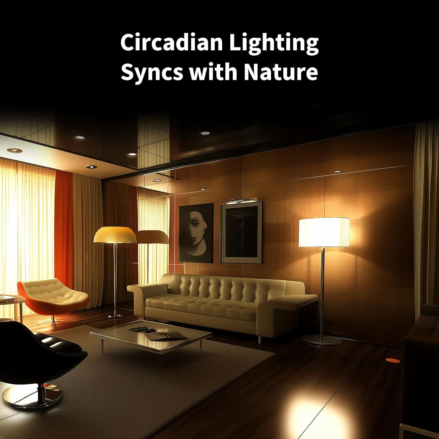 FEFEFW-Thread/Zigbee Smart LED Light Bulb T2 GU10, Tunable White (2700K-6500K),Matter,Works with HomeKit, Alexa, Google
