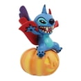 thumbnail image 6 of Disney Showcase Holidays with Stitch Halloween Figurine 5.5in H, 6 of 6