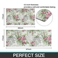 thumbnail image 7 of Pioneer Flower Floral Print Pattern Kitchen Rugs Sets Of 2,Anti Fatigue Kitchen Mat Rugs Non Slip Washable,Decorative Kitchen Floor Mats for Kitchen,Sink,Laundry,17"x30"+17"x47", 7 of 7