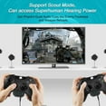 thumbnail image 3 of 2Pcs Xbox Headset Adapter, 3.5 mm Stereo Audio Jack Sound Enhancer, Adjust Audio Balance (Game Sound & Voice Chat), Volume, Mic Directly, for Xbox One Series X/S Controller, 3 of 7