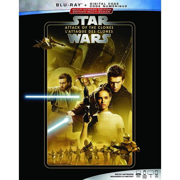 star wars ii attack of the clones dvd cover star wars ii attack of the clones dvd cover