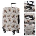 thumbnail image 5 of Beige Highland Cow Flower Pattern Luggage Cover Fashion Suitcase Cover Baggage Covers Fit 25-28 Inch Luggage (Go Travel), 5 of 5