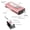 Pink - 110V US Plug, variant on M Buder Portable Rechargeable Electric Nail Drill Machine Manicure Pedicure Grinding File Kit Pink US 110V (9.84 inches / 25 cm)