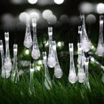 thumbnail image 3 of Cadena de luces solares DINOWIN, 6 m, 30 LED, impermeables, color blanco frío, 3 of 9