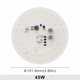 thumbnail image 3 of Chip LED de 55 W, 45 W, 38 W, 28 W, 18 W, 14 W, 10 W, 5 W, bombillas DOB redondas, 2835SMD, CA 220 V, sin parpadeo, chips de bombilla, lámpara de iluminación, 3 of 5