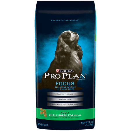 Purina Pro Plan Focus Small Breed Formula Dry Dog Food 6 Lb Purina Pro Plan Focus Small Breed Formula Dry Dog Food 6 Lb Bag