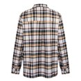 thumbnail image 4 of cllios Flannel Shirts Men Big and Tall Plaid Outerwear Fall Button Down Shirt Jacket Classic Fit Long Sleeve Cardigan Jacket, 4 of 8