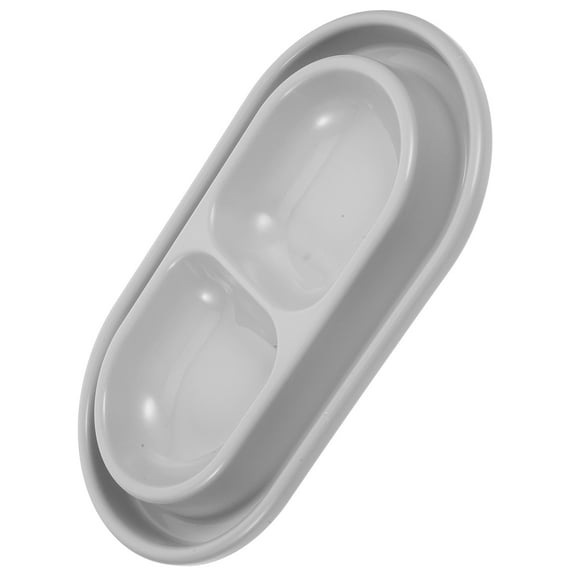 Anti-Ant Bowl for Pets Cat Bowls Outdoor Cat Food Bowl Puppy Food Bowl Antproof Cat Dish Kitten Feeder Travel