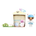 thumbnail image 2 of Lalaloopsy Littles Doll Bundles Snuggle Stuff with Pet Bear Playset Package, 7" Winter-Themed Doll with Changeable Blue and White outfit in Reusable Play House, Toys for Girls Ages 3 4 5+, 2 of 5