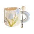 thumbnail image 2 of Fiudx Bonita Taza de Cerámica con Un Encantador Diseño, Resistente a Altas Temperaturas y Acabado Duradero, Capacidad de 400 Ml para Café, Té y Agua, Ideal Como Regalo para El Día Del Padre o Cumplea, 2 of 6