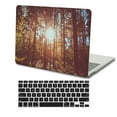 thumbnail image 1 of KSK KAISHEK Hard Shell Case Compatible 2016-2022 Released Newest MacBook Pro 13 inchs Retina Display + Black Keyboard Cover Model: A1706&A1708&A1989&A2159&A2251&A2289&A2338 M1 Landscape 88_1, 1 of 5