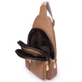 thumbnail image 3 of Bolso Tipo Cartera Sencillo Pecho Bohemio Correa Étnico para Mujer Diario, 3 of 9
