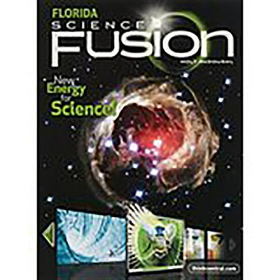 Holt McDougal Science Fusion: Holt McDougal Science Fusion : Student Edition Interactive Worktext Grade 8 2012 (Paperback)