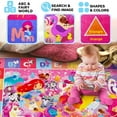 thumbnail image 6 of Quokka Large Baby Mat for Floor Play for Babies 6-12 Months – Super Soft Baby Floor Play Mat for Toddlers 1-3 – Princess Extra Thick Plush Rug, 6 of 7