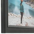 thumbnail image 3 of ArtToFrames 5x27 inch Black Velvet with Silver Picture Frame, Black MDF Poster Frame (4691), 3 of 8