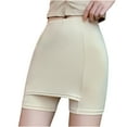 thumbnail image 2 of Fesfesfes Soft Underwear Womens Double Layer Plus Shelter Walking Buttock Lifting Shapewear Outside Interlayer Leggings, 2 of 4