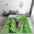 thumbnail image 5 of Susaid CROCODILE HEAD Print Microfiber Cleaning Cloth, Multi-Functional Cleaning Towels, Highly Absorbent Cleaning Rags,Cleaning Cloths for Car Kitchen Home-80"x60", 5 of 7