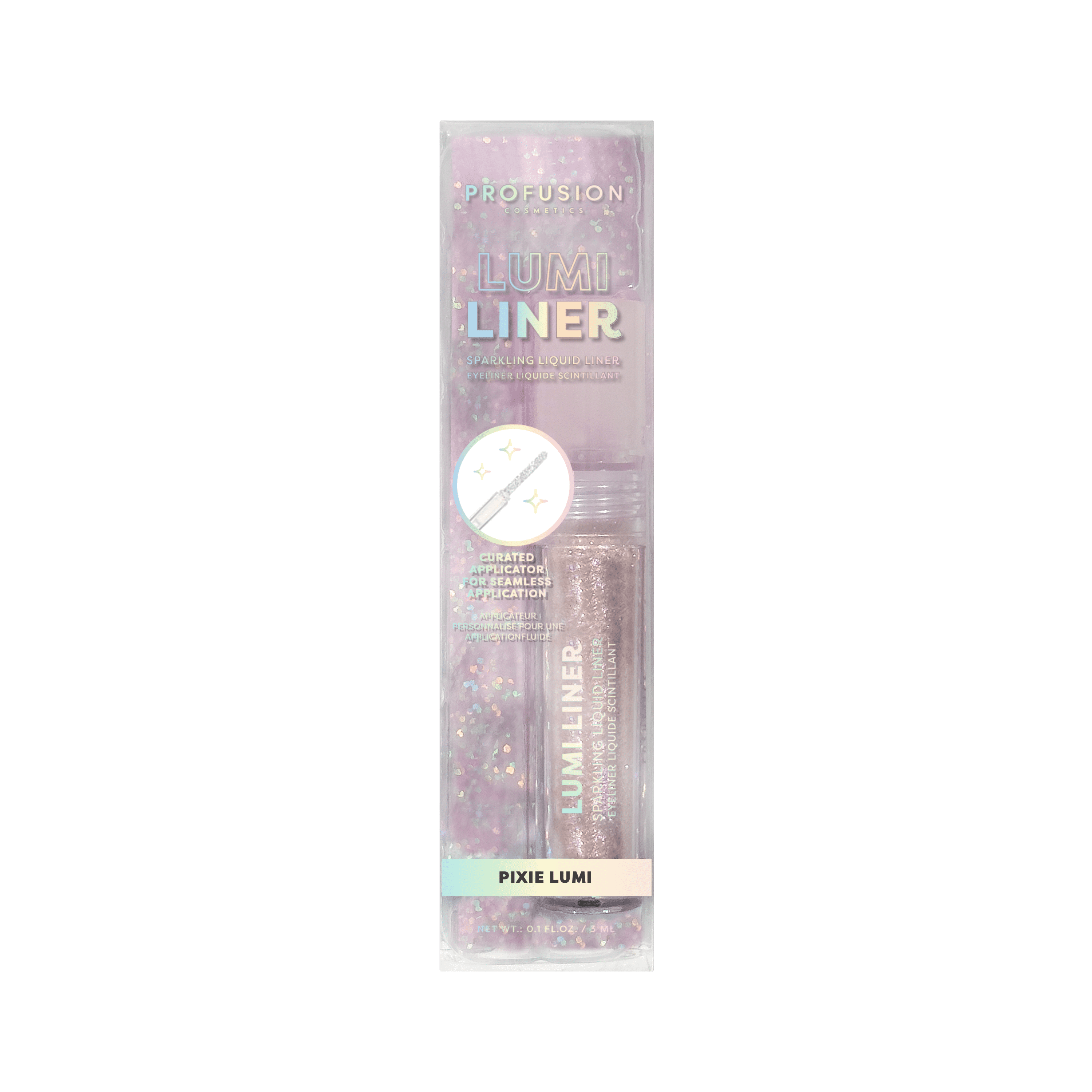 Profusion Cosmetics Lumi Liner Sparkling Liquid Liner - Pixie Lumi .1 fl oz