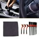 thumbnail image 4 of Juego De Cepillos Para Detalles, Cepillos De Limpieza De Uso Húmedo Y Seco Multifuncionales Para Lavar El Interior Del Automóvil ANGGREK Wire  Washing Brush, 4 of 8