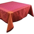 thumbnail image 2 of Garnier-Thiebaut Cassidy Berry Tablecloth 45"x45", 2 of 4