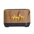 thumbnail image 1 of GROWTH TANK 200ml Humidifier Timer Diffuser Flame Mist Spray Mute LED Lights LED Night Light Brown, 1 of 8