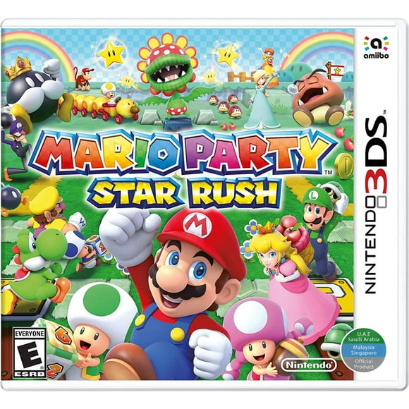 Mario Party Star Rush - Nintendo 3DS