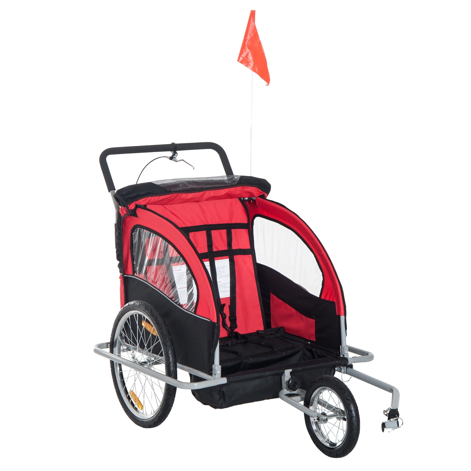 child bike trailer walmart