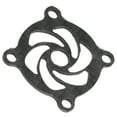 thumbnail image 4 of Cubierta del ventilador de refrigeración 30x30 mm cubierta del ventilador del motor RC de fibra de carbono B, 4 of 10