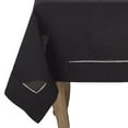 thumbnail image 3 of Saro Lifestyle Rochester Collection Hemstitched Tablecloth 70" x 120" Oblong Tablecloths, 3 of 5
