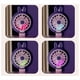 thumbnail image 1 of Ventilador de Pulsera 300mAh Mini Pulsera para Niños Multifunción Portátil con Ventilador Modelo de Reloj con Luz de Respiración, Rosa, 1 of 5