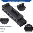 thumbnail image 6 of Power Seat Switch Control 8 Ways for 2010-2019 Chevy/Cadillac/GMC/Buick 12451497, 6 of 7
