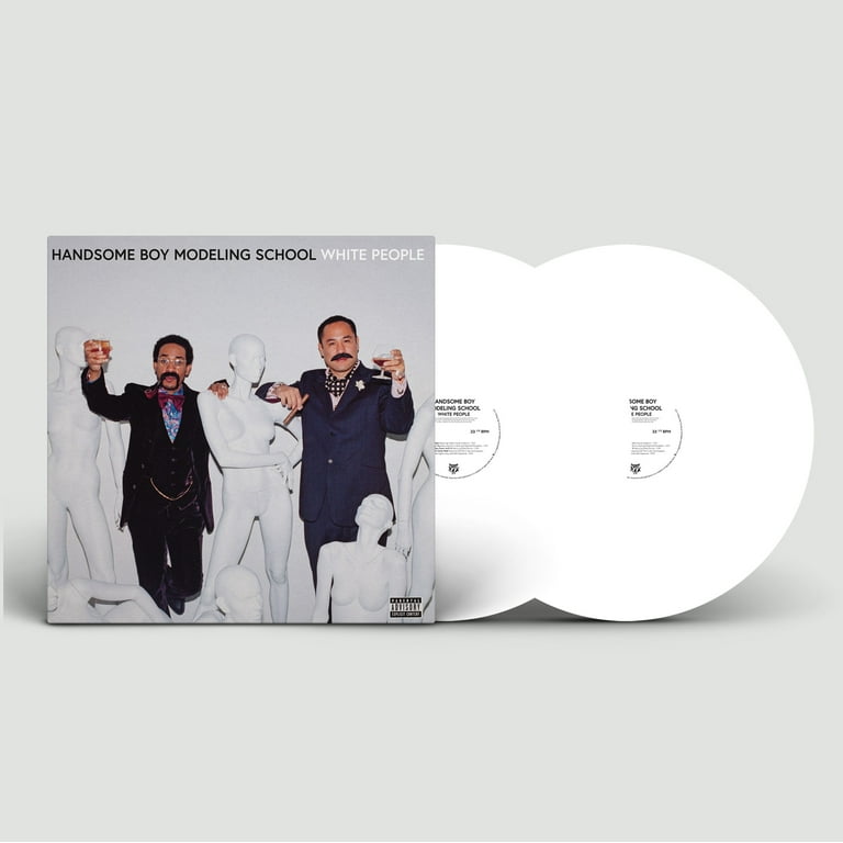 Handsome Boy Modeling School - White People (White Opaque