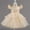 Beige, variant on BLTIBY Girls Flower Sequin Tulle Dress Cute Ruffle Toddler Wedding Princess Party Birthday Pageant Prom Dresses Red 7-8 Years