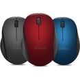 thumbnail image 3 of Bornd M120 Ultra Silent - Mouse - optical - wireless - 2.4 GHz - USB wireless receiver - red, 3 of 3
